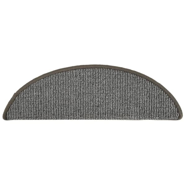 trappemåtter 15 stk. 56x17x3 cm grå
