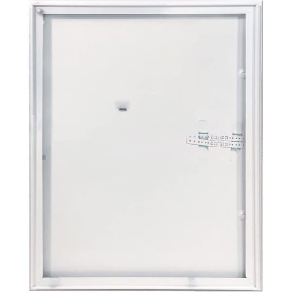Upmann - 24221 - Primus Vit inspektionsdörr 400 x 800 mm med fyrkantsstängning