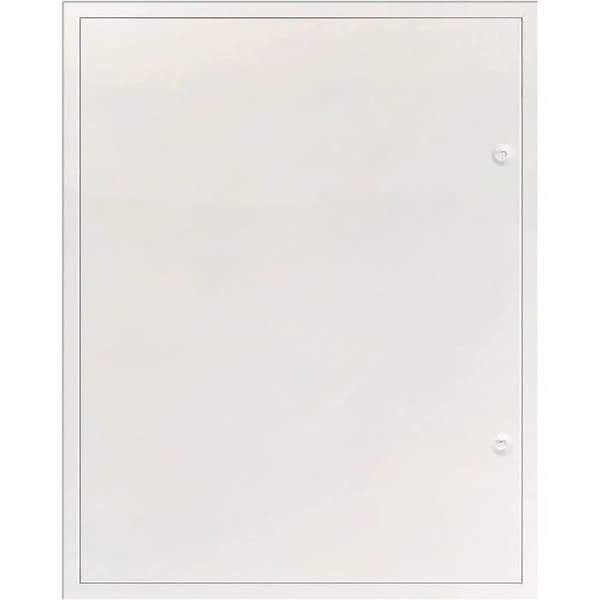 Upmann - 24221 - Primus Vit inspektionsdörr 400 x 800 mm med fyrkantsstängning