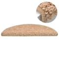 Miniatyrbild 3 av 8: Trappstegsmattor 15 st guld 65x21x4 cm