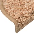 Miniatyrbild 6 av 8: Trappstegsmattor 15 st guld 65x21x4 cm