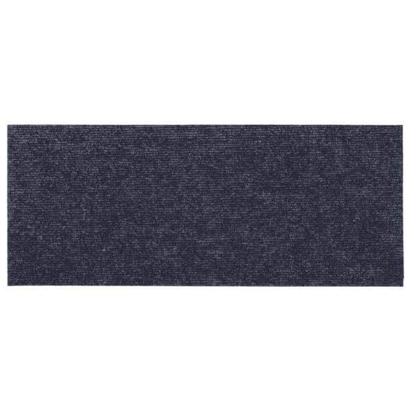 Itsekiinnittyvät porrasmatot suorakaide 15 kpl 60x25 cm sininen