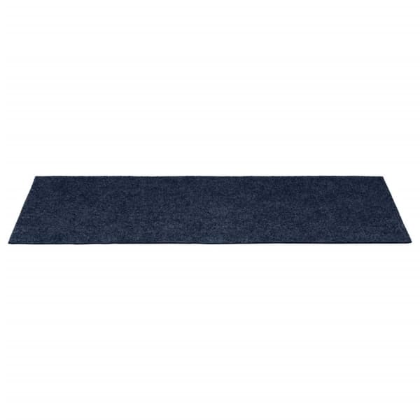 selvklæbende trappemåtter 15 stk. 60x25 cm rektangulær blå