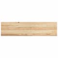 Miniatyrbild 2 av 10: Trappstegsmattor 8 pcs obehandlad 100x25x2 cm massiv ek