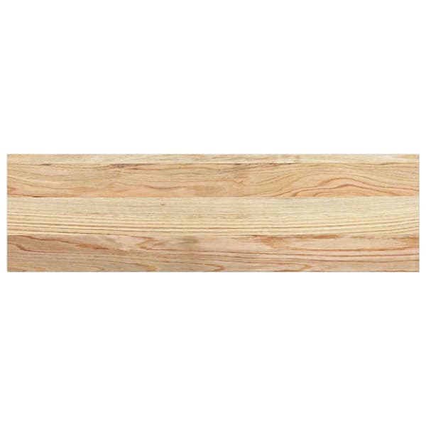 vindueskarme 2 stk ubehandlet 70x20x2 cm massivt egetræ