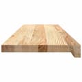 Miniatyrbild 5 av 10: Trappstegsmattor 12 pcs obehandlad 90x30x2 cm massiv ek