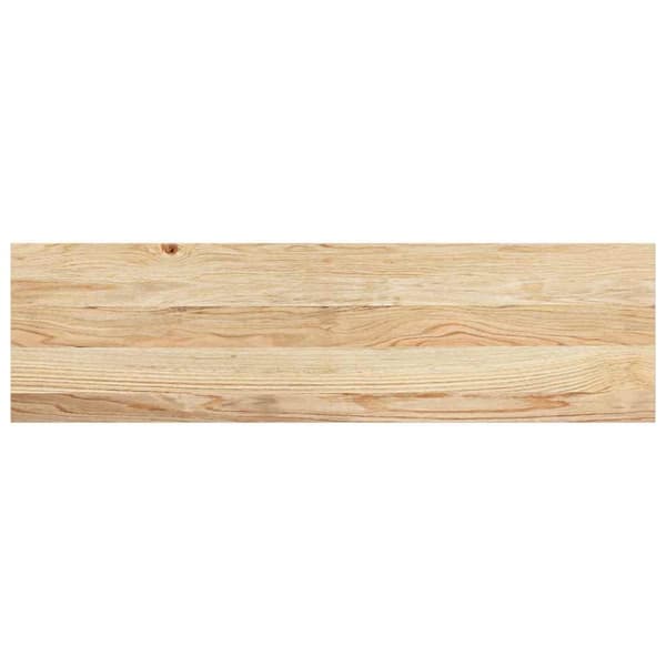 Trappstegsmattor 12 pcs obehandlad 90x30x2 cm massiv ek