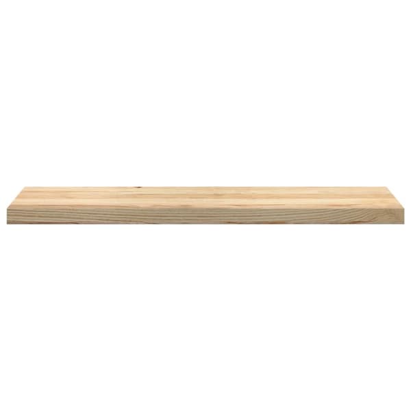 Trappstegsmattor 4 pcs obehandlad 100x30x2 cm massiv ek