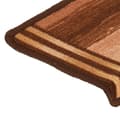 Miniatyrbild 6 av 7: Trappstegsmattor självhäftande 5 st 65x21x4 cm brun