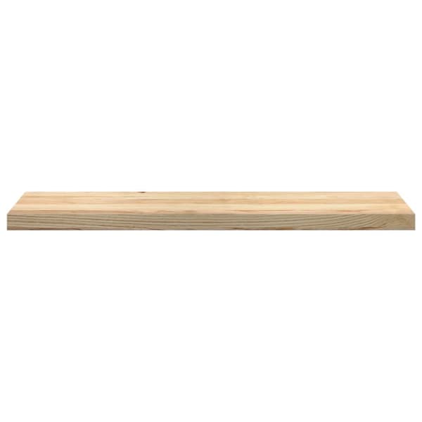 Trappstegsmattor 4 pcs obehandlad 100x25x2 cm massiv ek