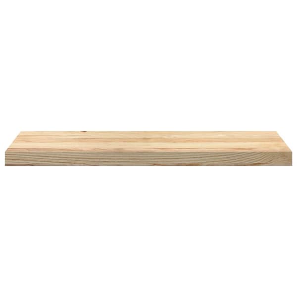 Trappstegsmattor 16 pcs obehandlad 80x25x2 cm massiv ek