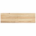Miniatyrbild 2 av 10: Trappstegsmattor 8 pcs obehandlad 90x30x2 cm massiv ek