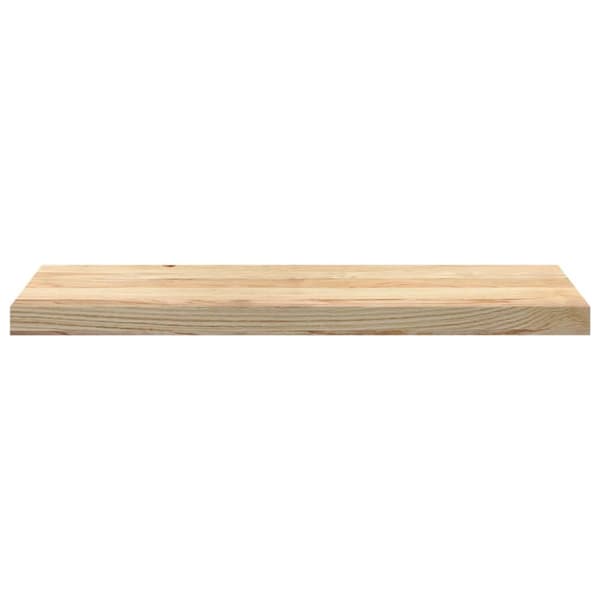 Trappstegsmattor 12 pcs obehandlad 80x30x2 cm massiv ek