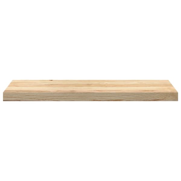 Trappstegsmattor 12 pcs obehandlad 80x25x2 cm massiv ek