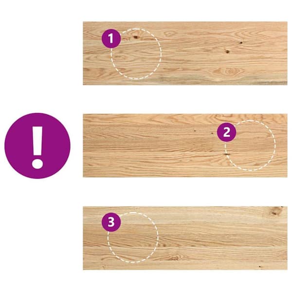 Trappstegsmattor 12 pcs obehandlad 80x25x2 cm massiv ek