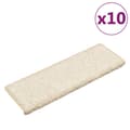 Pikkukuva 2 / 7: Porrasmatot 10 kpl 65x21x4 cm valkoinen