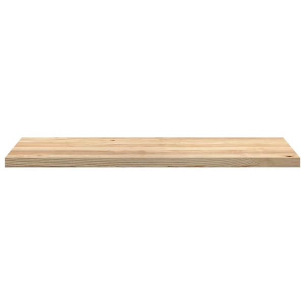 vidaXL Vinduskarmer 2 stk ubehandlet 120x40x2 cm heltre eik