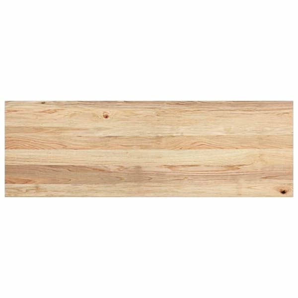 vidaXL Vinduskarmer 2 stk ubehandlet 120x40x2 cm heltre eik