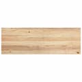Miniatyrbilde 6 av 10: vidaXL Vinduskarmer 2 stk ubehandlet 120x40x2 cm heltre eik