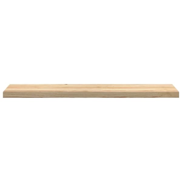 vidaXL Vinduskarmer 2 stk ubehandlet 120x30x2 cm heltre eik