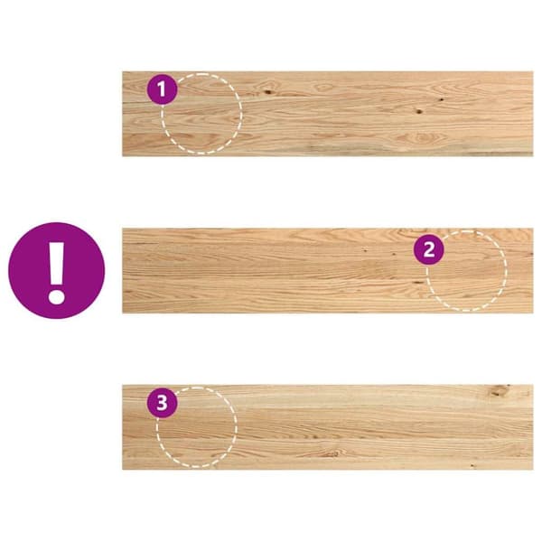 vidaXL Vinduskarmer 2 stk ubehandlet 120x30x2 cm heltre eik