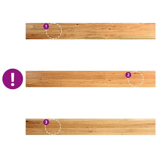 vidaXL Vinduskarmer 2 stk lysebrun 160x20x2 cm heltre eik