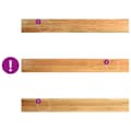 Miniatyrbilde 7 av 10: vidaXL Vinduskarmer 2 stk lysebrun 160x20x2 cm heltre eik