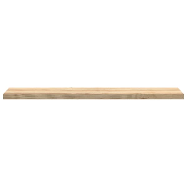 vidaXL Vinduskarmer 2 stk ubehandlet 140x30x2 cm heltre eik