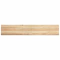 Miniatyrbilde 6 av 10: vidaXL Vinduskarmer 2 stk ubehandlet 140x30x2 cm heltre eik