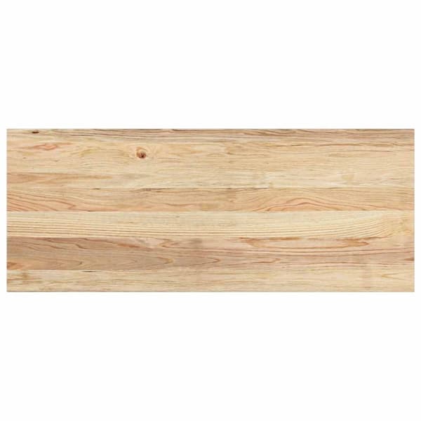 vidaXL Vinduskarmer 2 stk ubehandlet 100x40x2 cm heltre eik