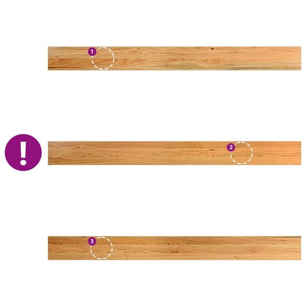 vidaXL Vinduskarmer 2 stk lysebrun 160x15x2 cm heltre eik