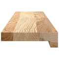 Miniatyrbilde 5 av 10: vidaXL Vinduskarmer 2 stk ubehandlet 80x15x2 cm heltre eik