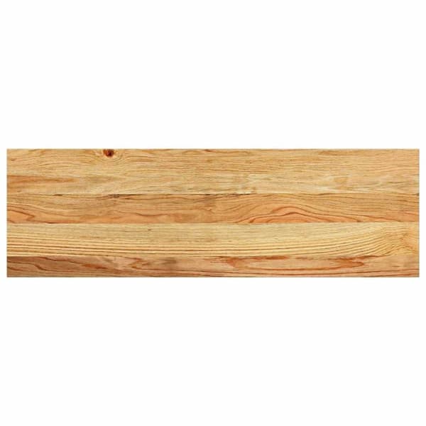 vidaXL ikkunalaudat 2 kpl vaaleanruskea 80x25x2 cm massiivipuutammea