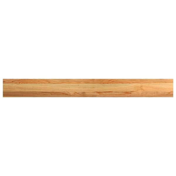 vidaXL ikkunalaudat 2 kpl vaaleanruskea 140x15x2 cm massiivipuutammea