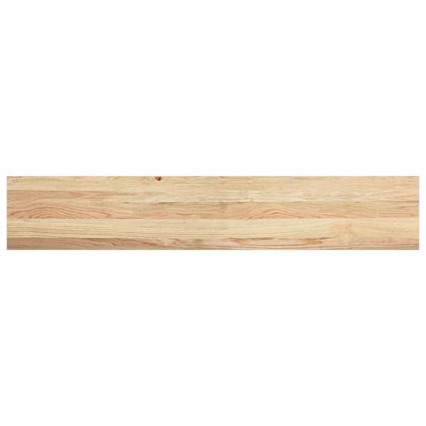vidaXL Fönsterbänkar 2 st obehandlad 140x25x2 cm massiv ek
