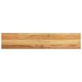 Miniatyrbilde 6 av 10: vidaXL Vinduskarmer 2 stk lysebrun 100x20x2 cm heltre eik