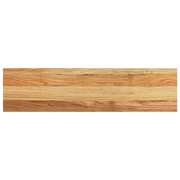 vidaXL ikkunalaudat 2 kpl vaaleanruskea 80x20x2 cm massiivipuutammea