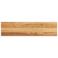 Pikkukuva 6 / 10: vidaXL ikkunalaudat 2 kpl vaaleanruskea 80x20x2 cm massiivipuutammea