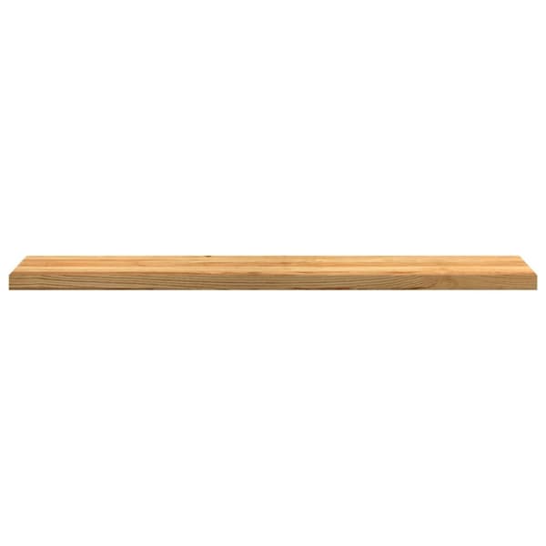 vidaXL ikkunalaudat 2 kpl vaaleanruskea 140x25x2 cm massiivipuutammea