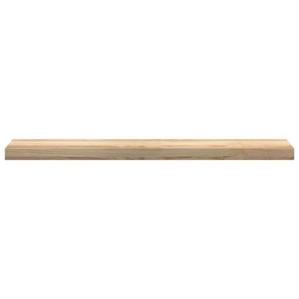 vidaXL Vinduskarmer 2 stk ubehandlet 100x15x2 cm heltre eik