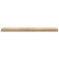 Miniatyrbilde 4 av 10: vidaXL Vinduskarmer 2 stk ubehandlet 100x15x2 cm heltre eik