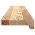 Miniatyrbilde 5 av 10: vidaXL Vinduskarmer 2 stk ubehandlet 100x15x2 cm heltre eik