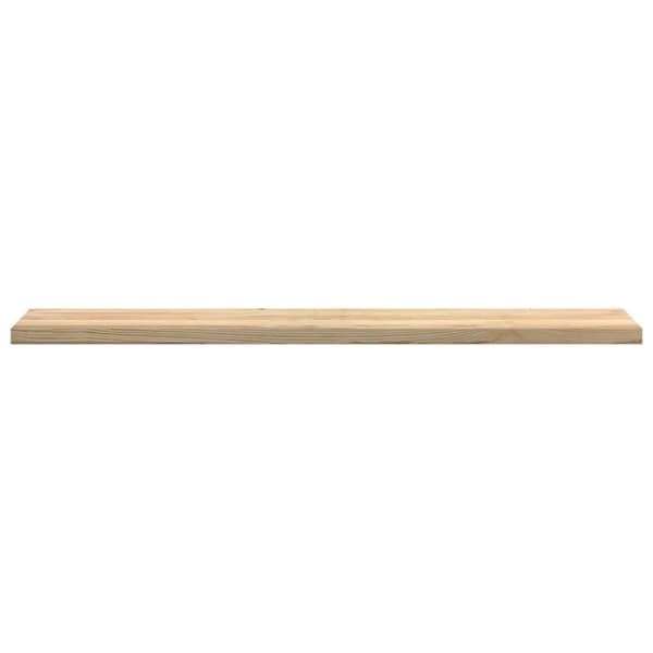 vidaXL vindueskarme 2 stk ubehandlet 160x25x2 cm massivt egetræ