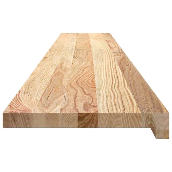 vidaXL vindueskarme 2 stk ubehandlet 160x25x2 cm massivt egetræ