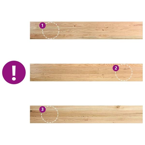 vidaXL vindueskarme 2 stk ubehandlet 160x25x2 cm massivt egetræ
