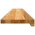 Miniatyrbilde 5 av 10: vidaXL Vinduskarmer 2 stk lysebrun 110x20x2 cm heltre eik