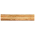 Miniatyrbilde 6 av 10: vidaXL Vinduskarmer 2 stk lysebrun 110x20x2 cm heltre eik