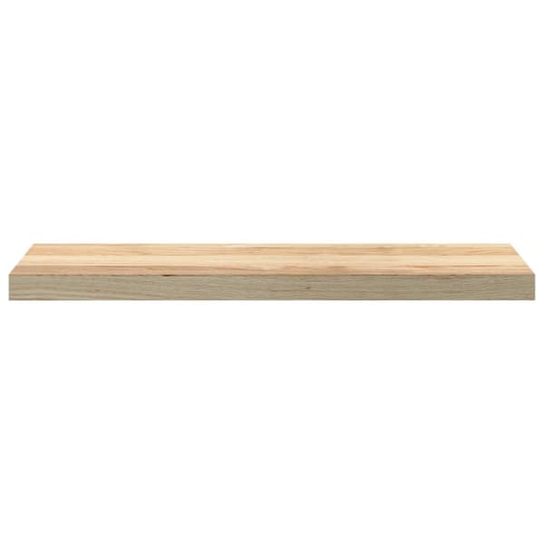 vidaXL ikkunalaudat 2 kpl Käsittelemätön 80x20x2 cm massiivipuutammea