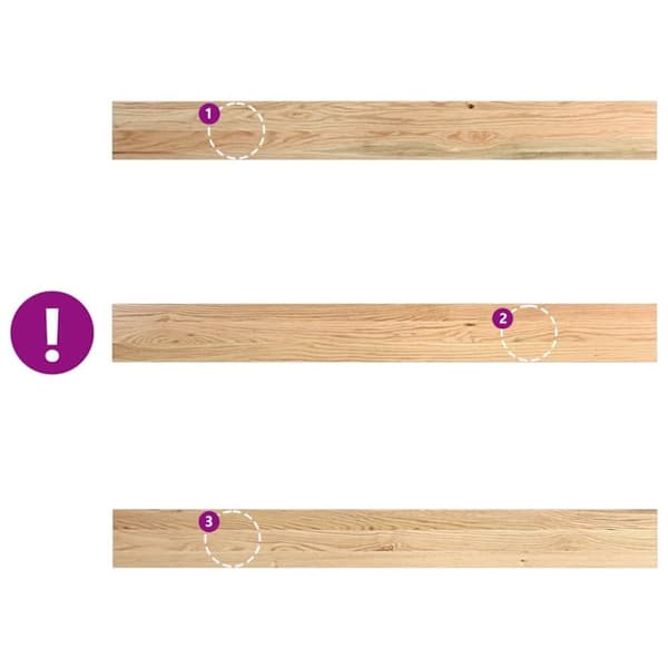 vidaXL vindueskarme 2 stk ubehandlet 140x15x2 cm massivt egetræ