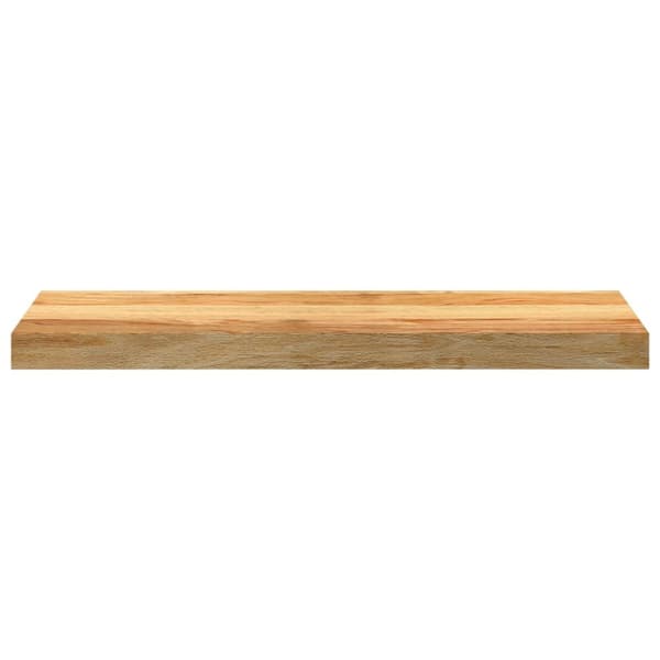 vidaXL Fönsterbänkar 2 st ljusbrun 70x20x2 cm massiv ek